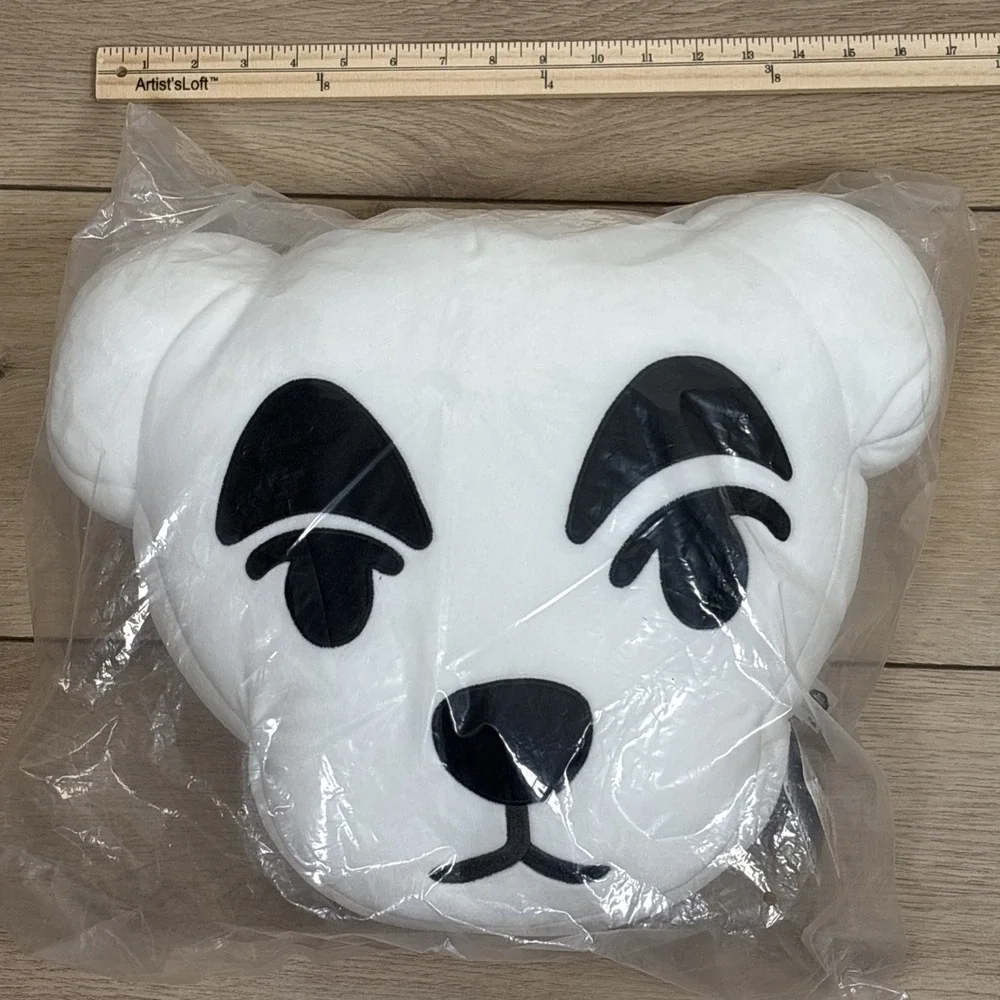 2021 Tomy Club Mocchi Mocchi KK Slider Plush New In Package Animal Crossing 15